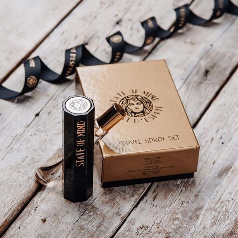 L Ame Slave Travel Spray Set 20 + 20 ml